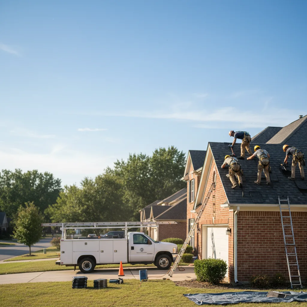 Roof Repair in Mount Vernon